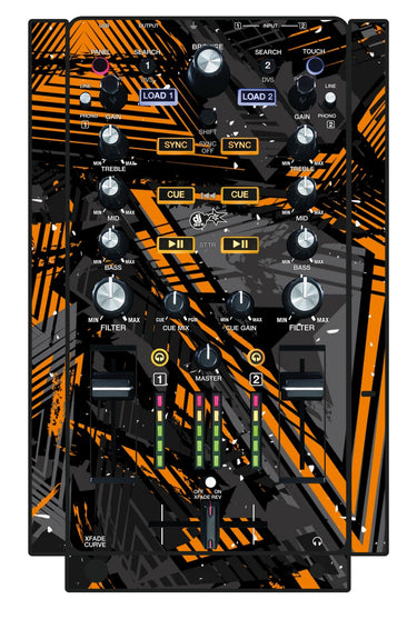 Akai Pro AMX Skin Ridge Orange
